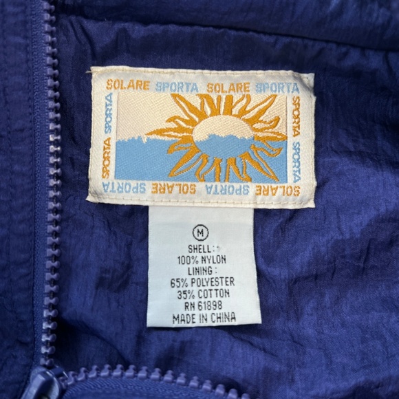 Solare Sporta Size M Track Suit Fully Lined - Picture 13 of 16